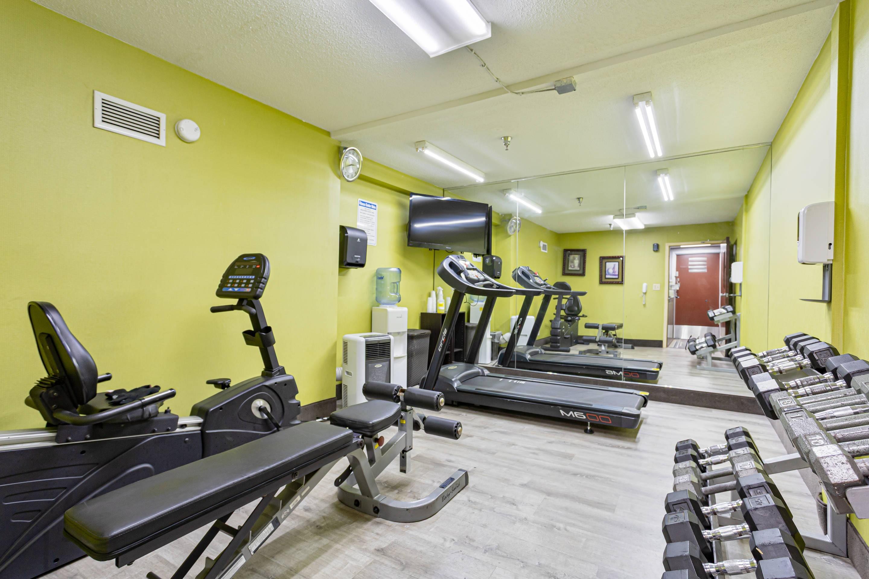 Exercise room