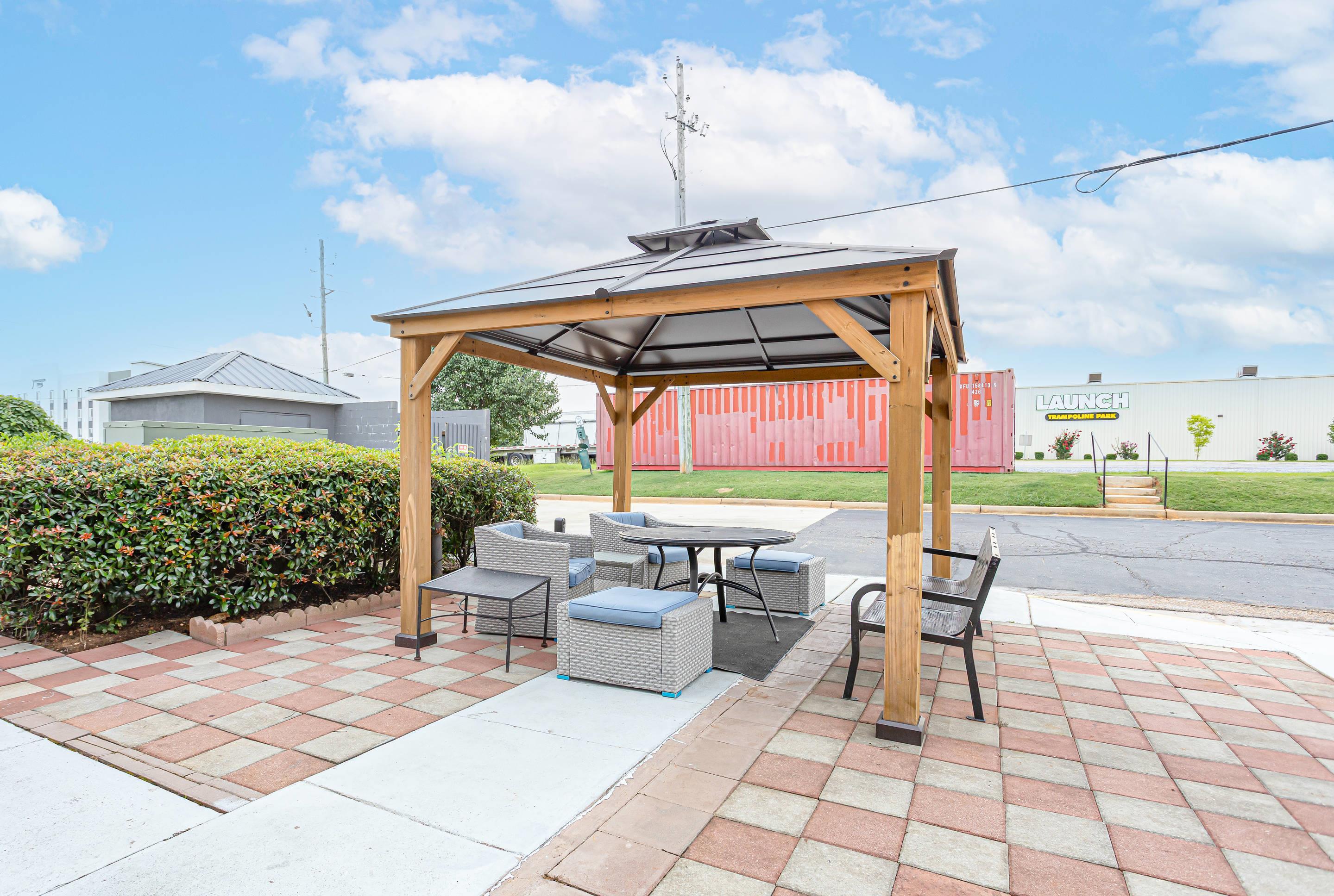 Barbecue area