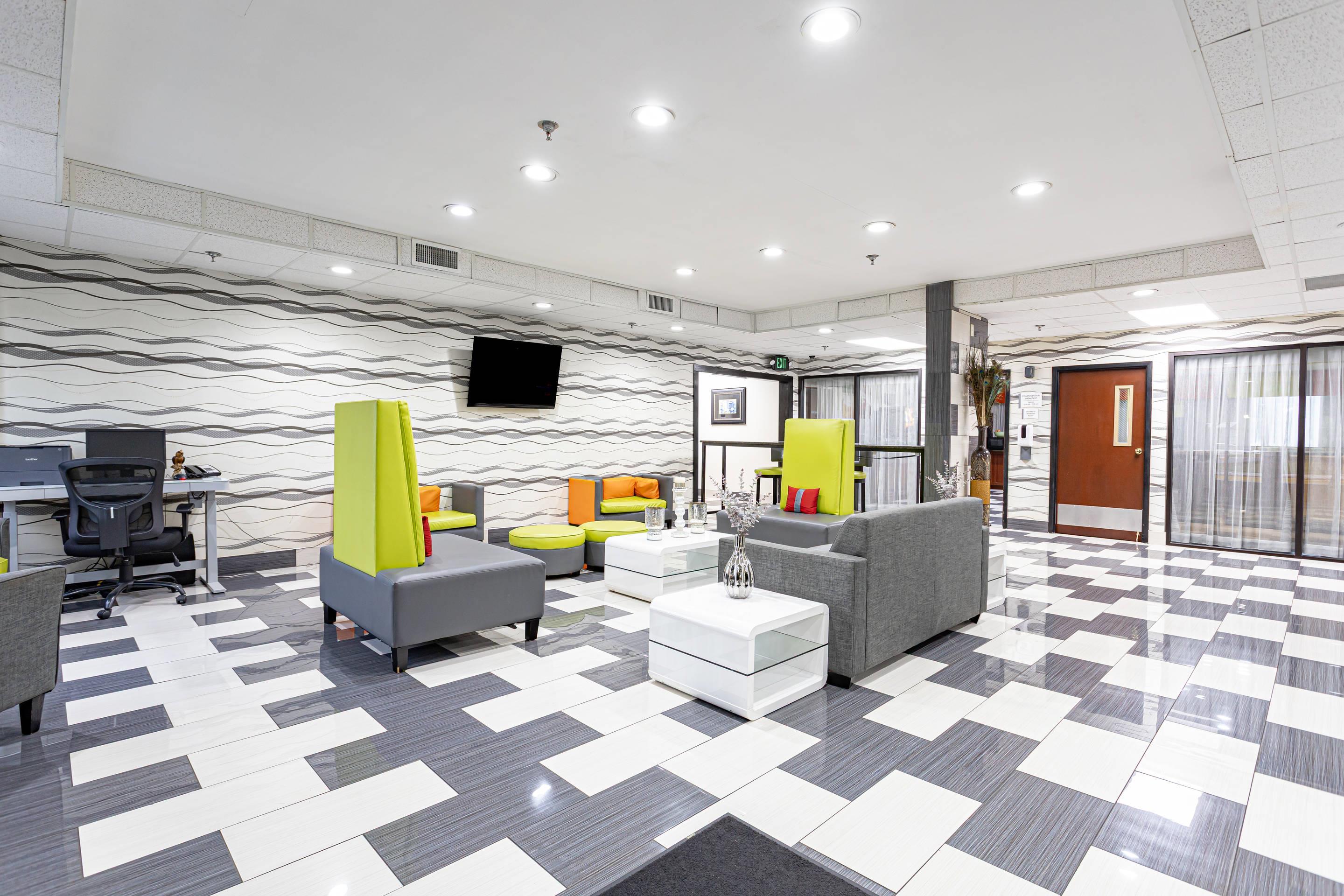 Hotel lobby