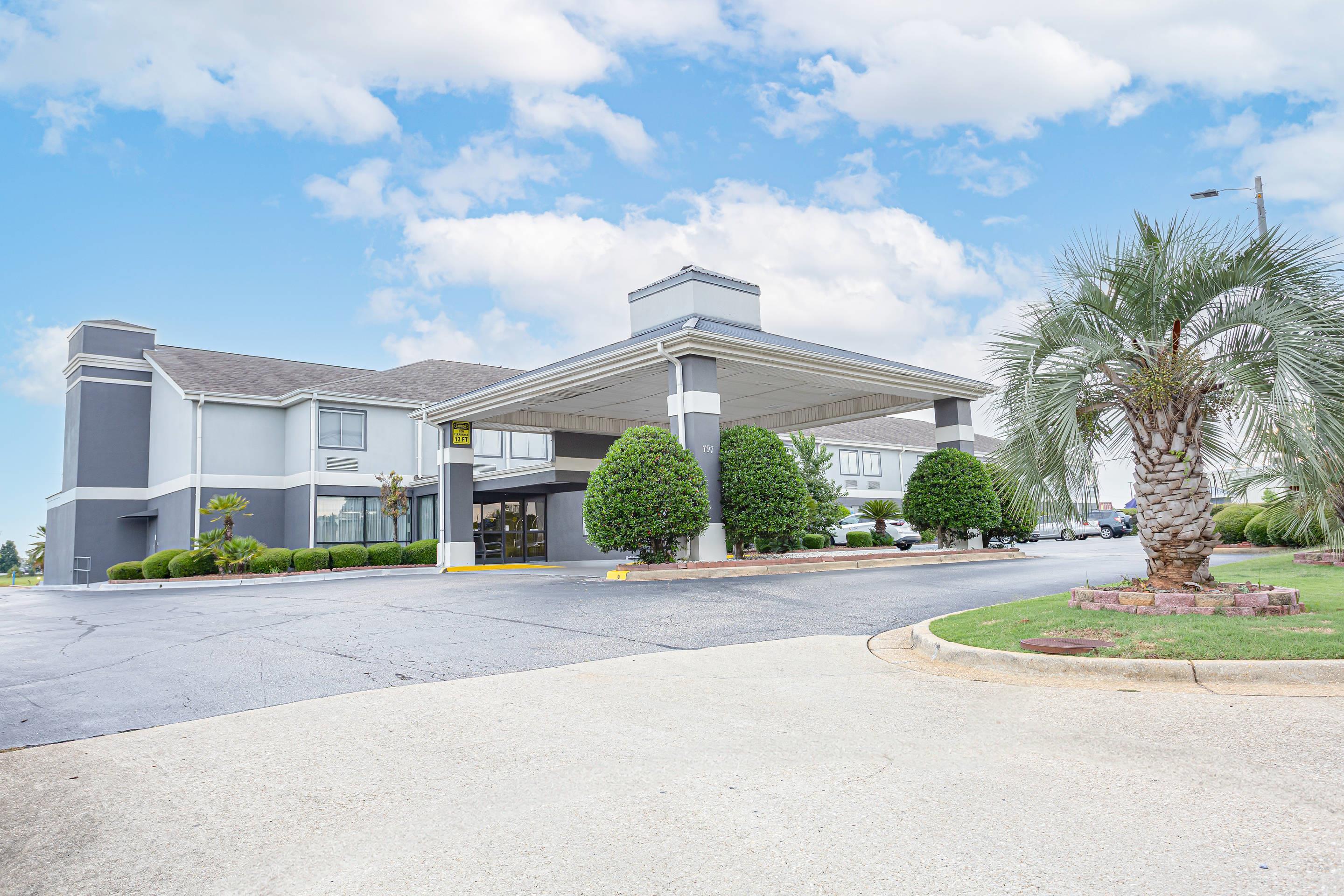 Hotel exterior