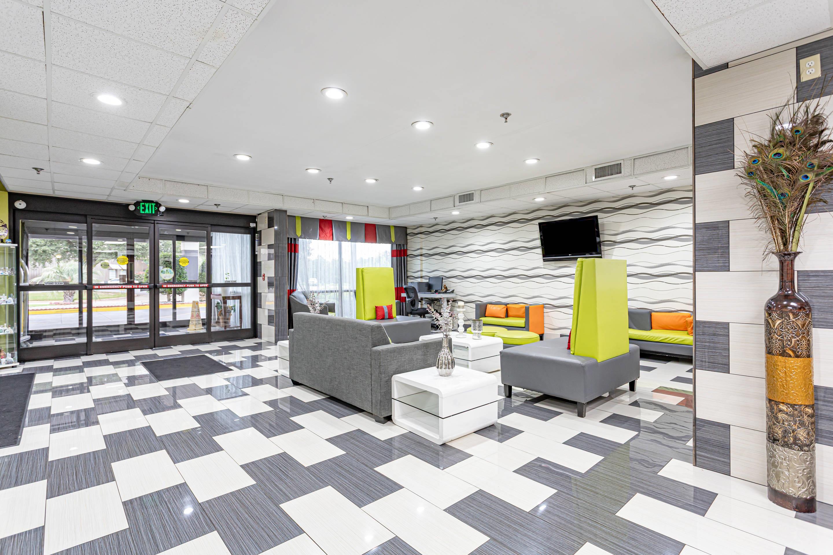 Hotel lobby