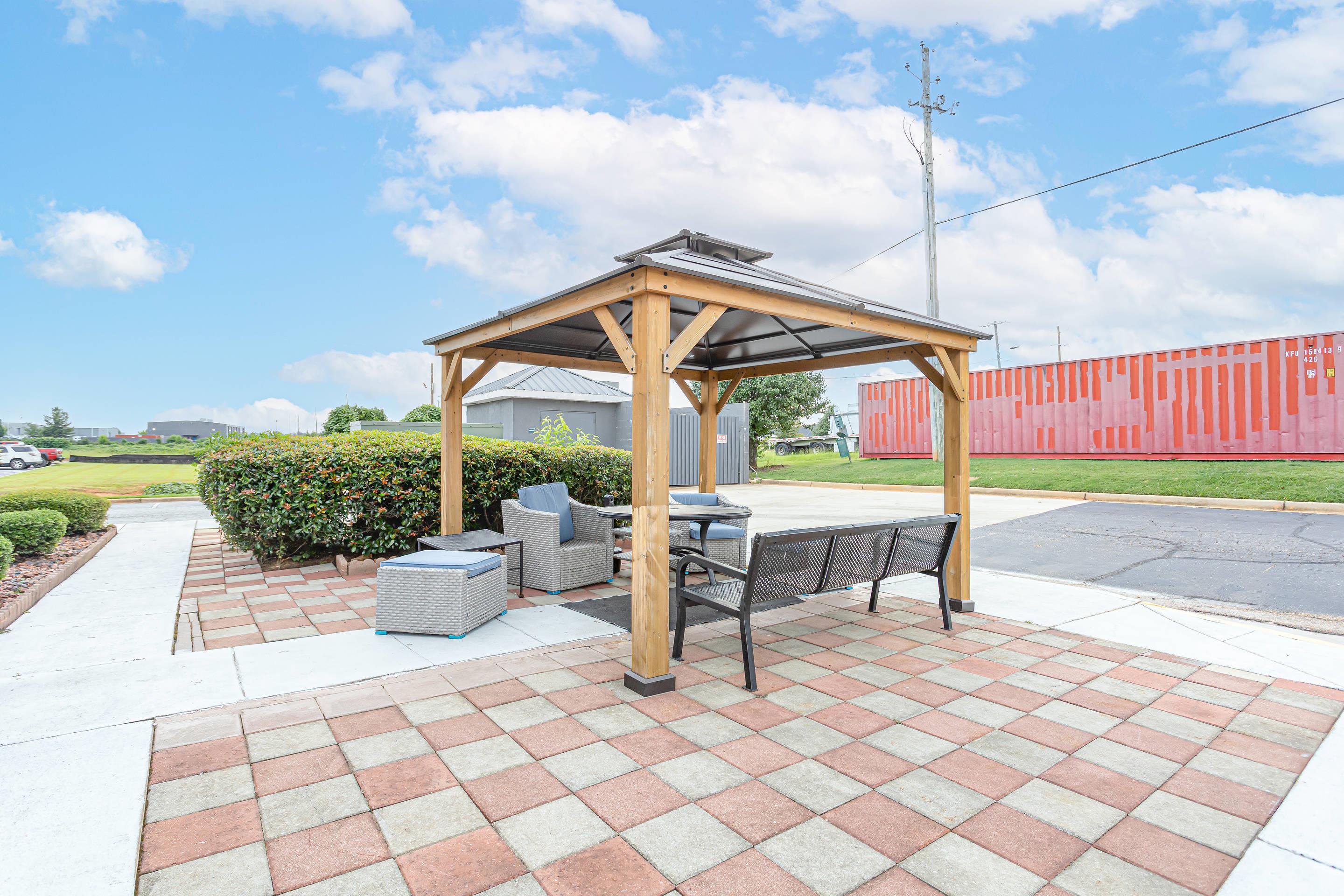 Barbecue area