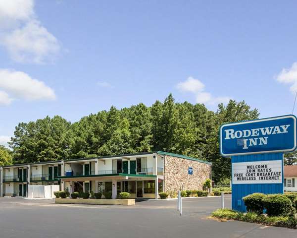 Exterior view - Rodeway Inn Gadsden - I-59, Exit 183