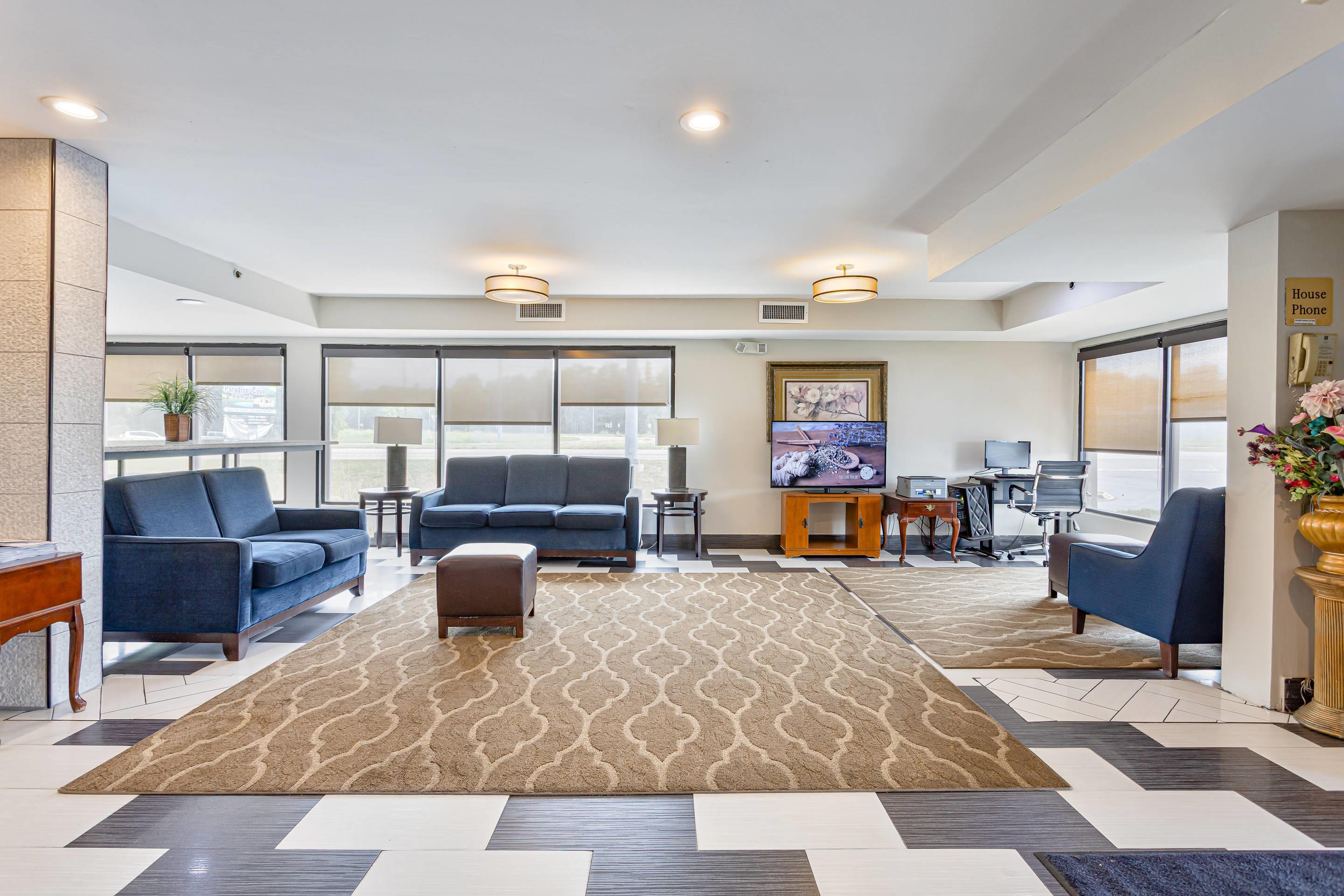 Hotel lobby