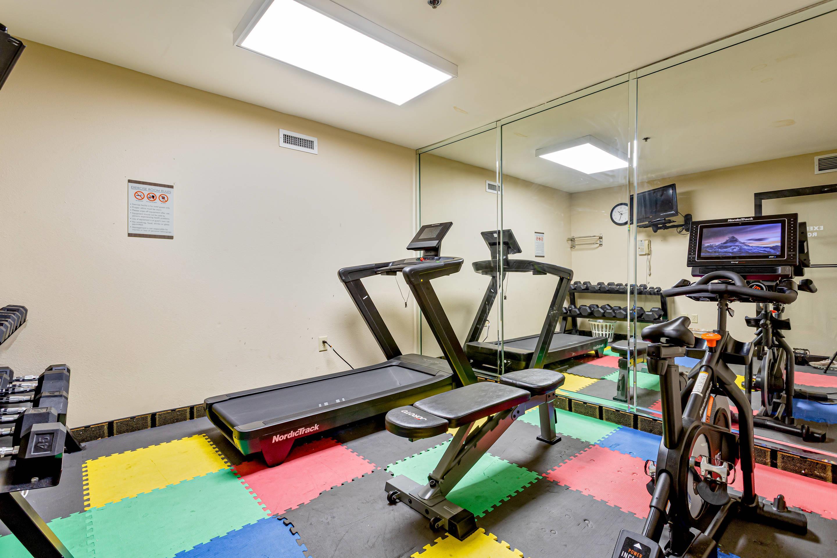 Exercise room