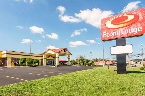 Exterior view - Econo Lodge Fort Payne - I-59, Exit 218