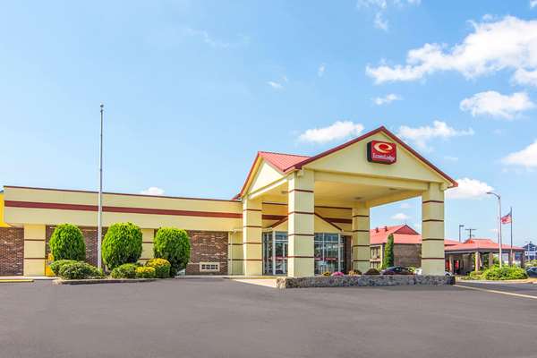 Exterior view - Econo Lodge Fort Payne - I-59, Exit 218