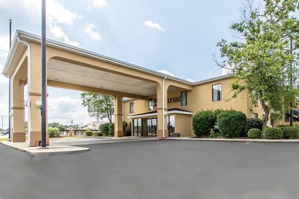 Exterior view - Quality Inn Andalusia