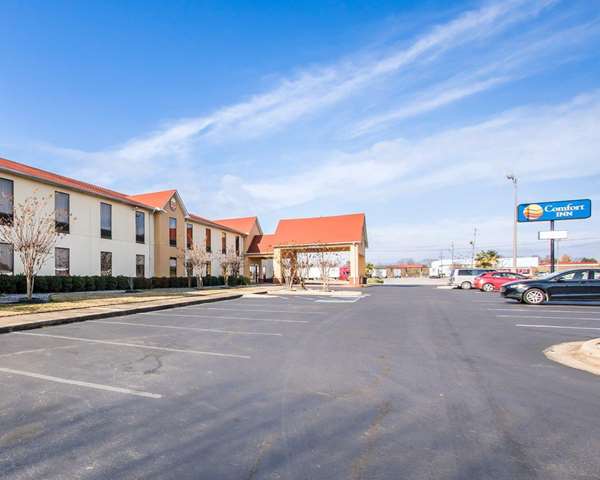 Exterior view - Comfort Inn Livingston - I-20 & I-59, Exit 17