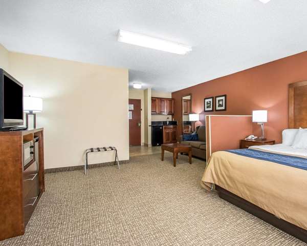 Suite - Comfort Inn Livingston - I-20 & I-59, Exit 17