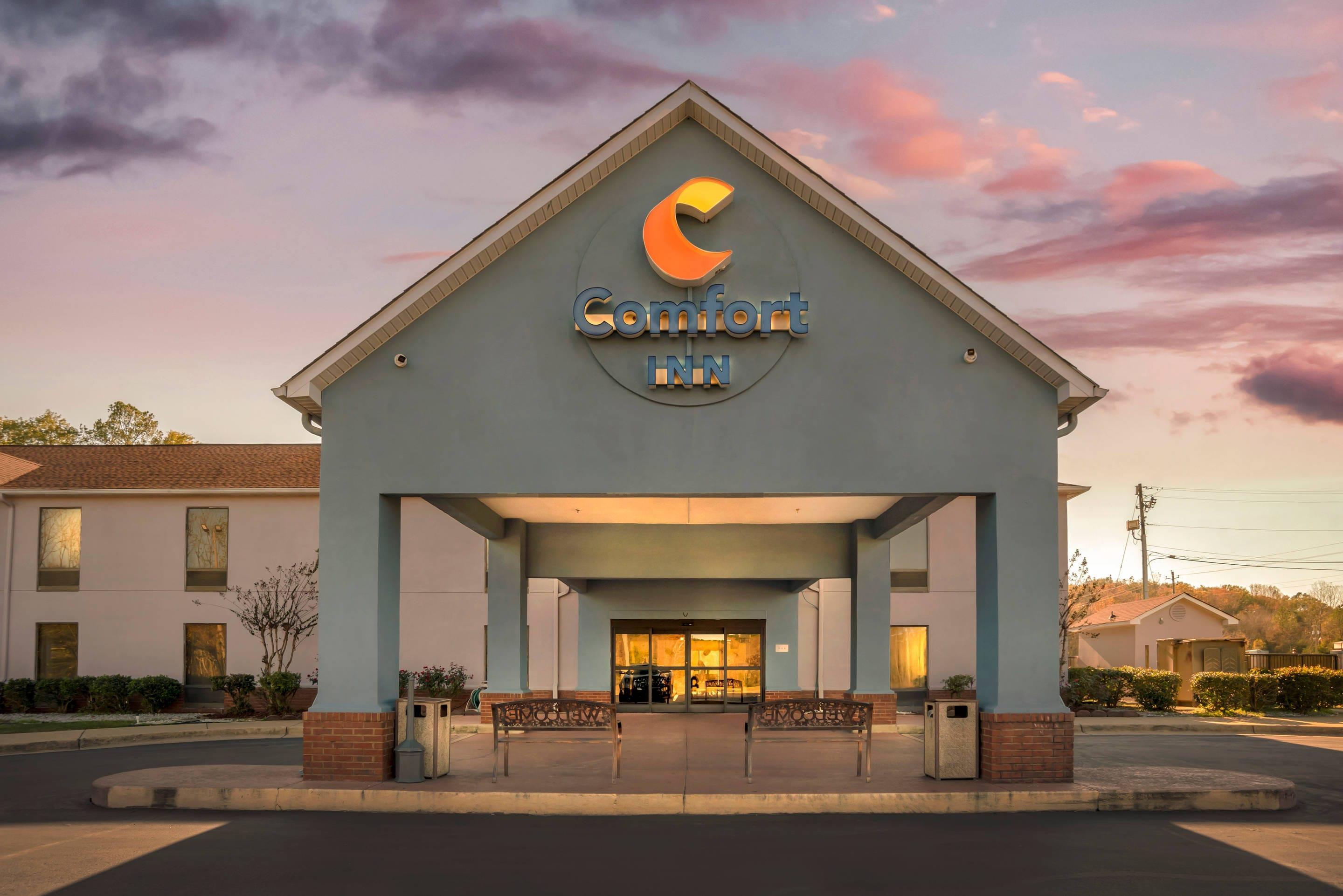 Hotel exterior | Comfort Inn Livingston