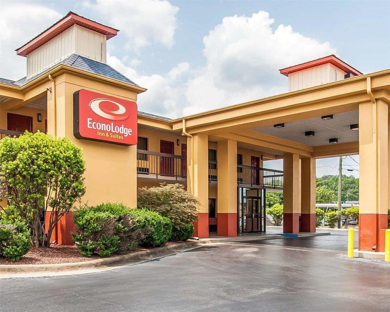 Econo Lodge Inn and Suites Tuscaloosa I-20