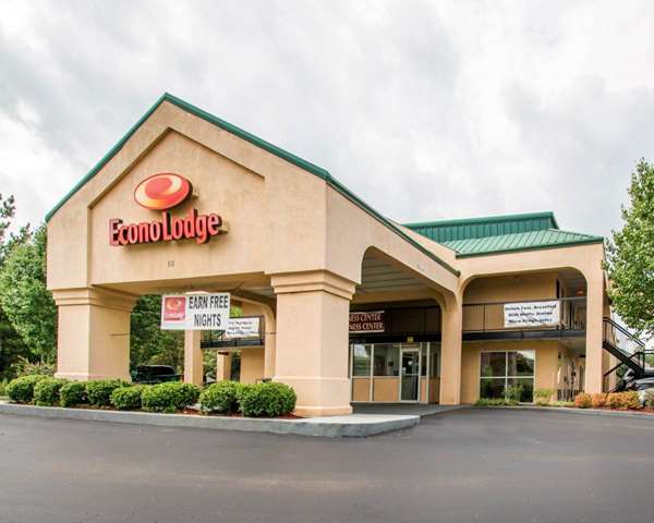 Exterior view - Econo Lodge Troy
