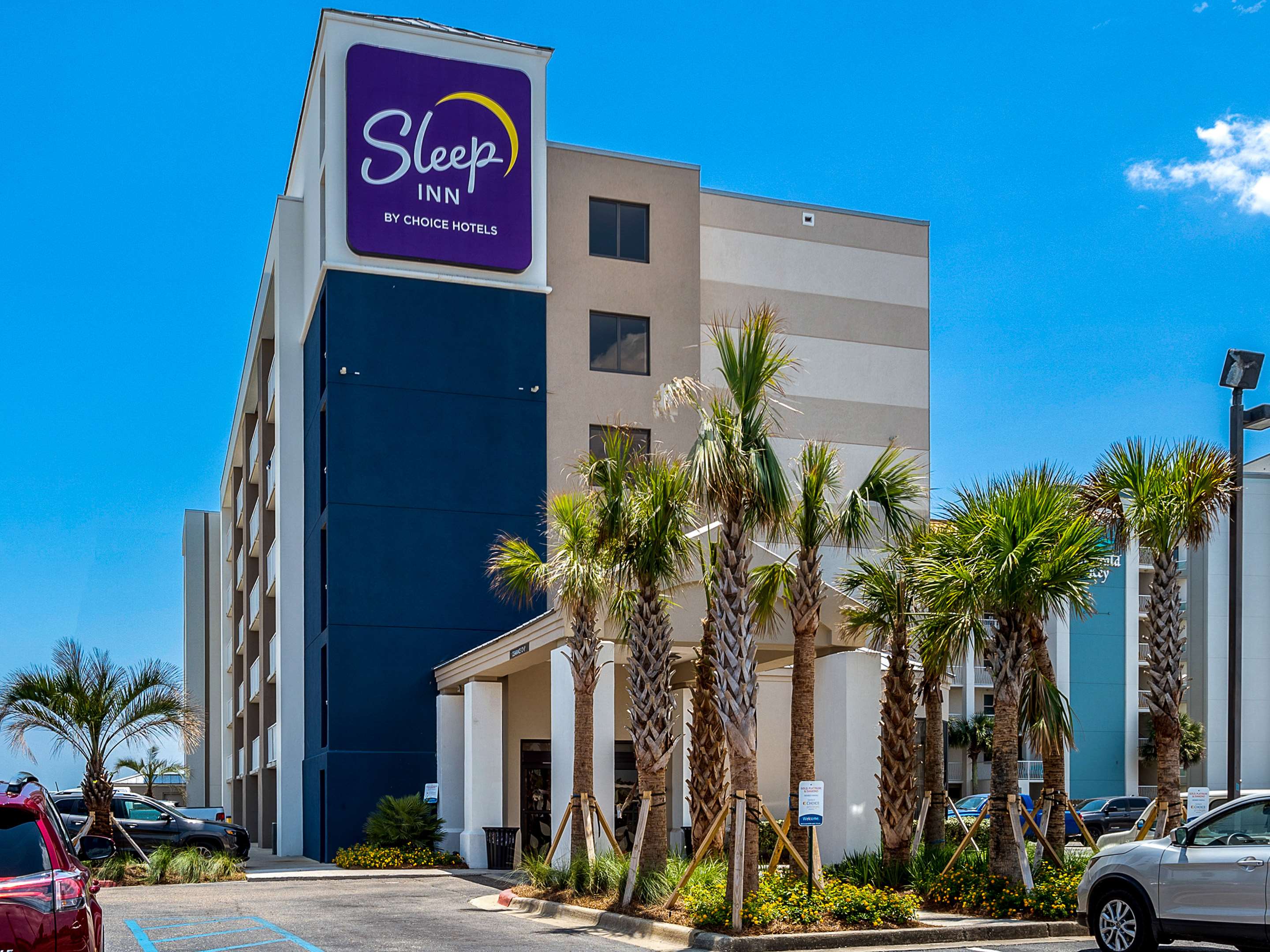 Hotel exterior