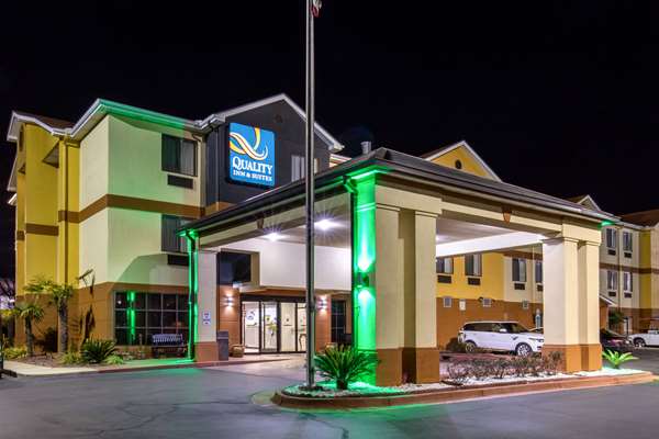 Exterior view - Quality Inn & Suites ASU Montgomery - I-85, Exit 6