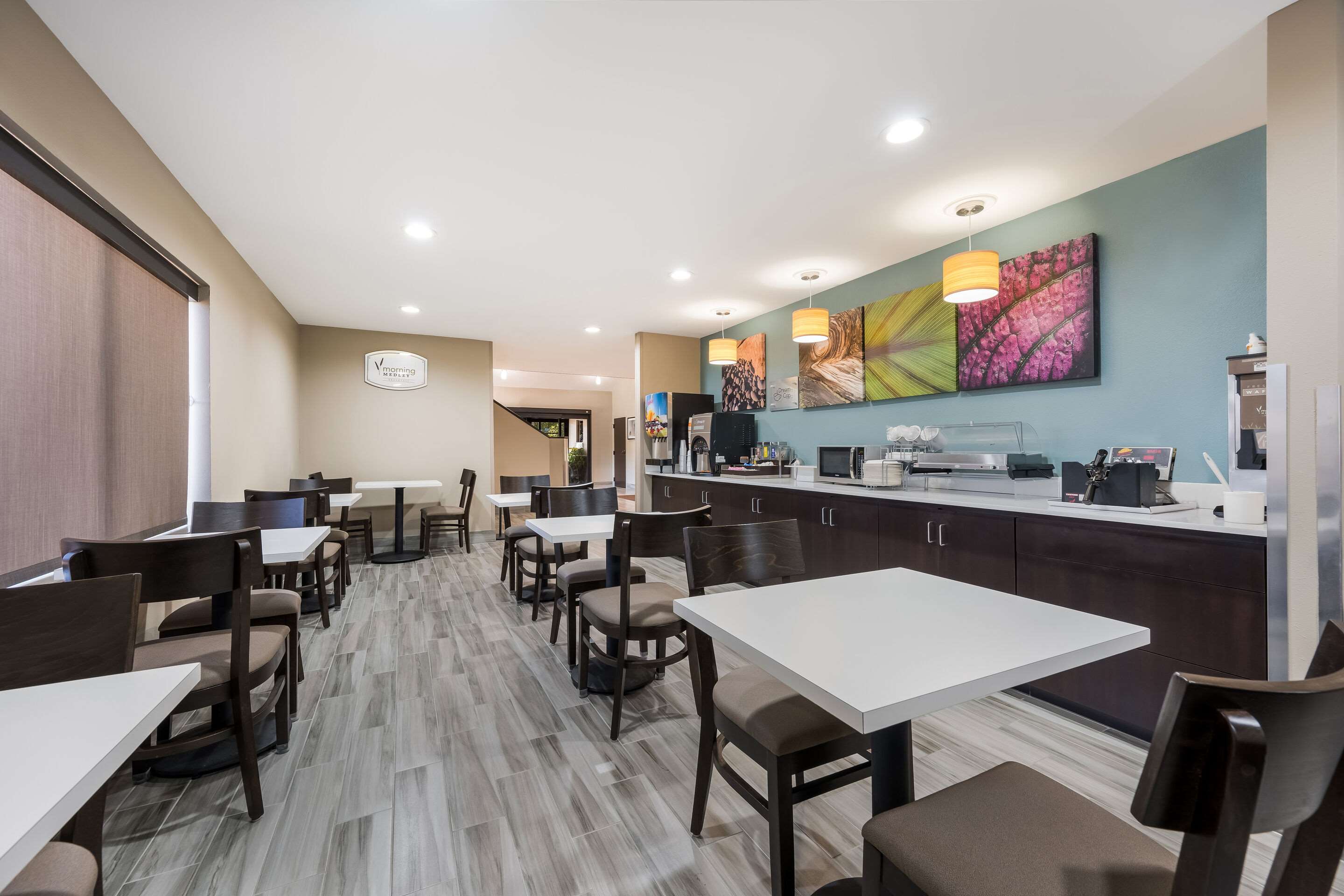 Breakfast area | Sleep Inn & Suites Cullman I-65 exit 310