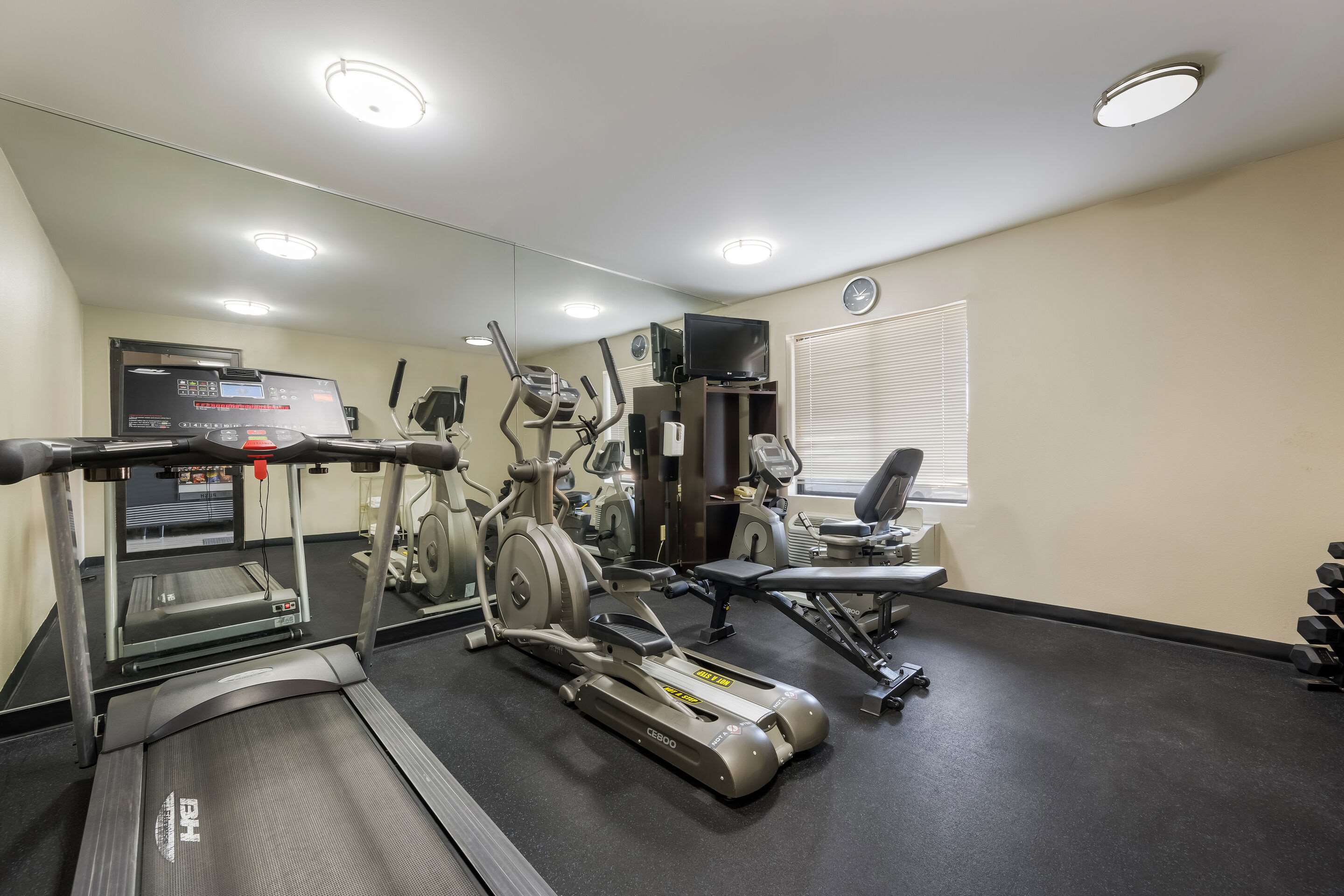 Fitness center | Sleep Inn & Suites Cullman I-65 exit 310