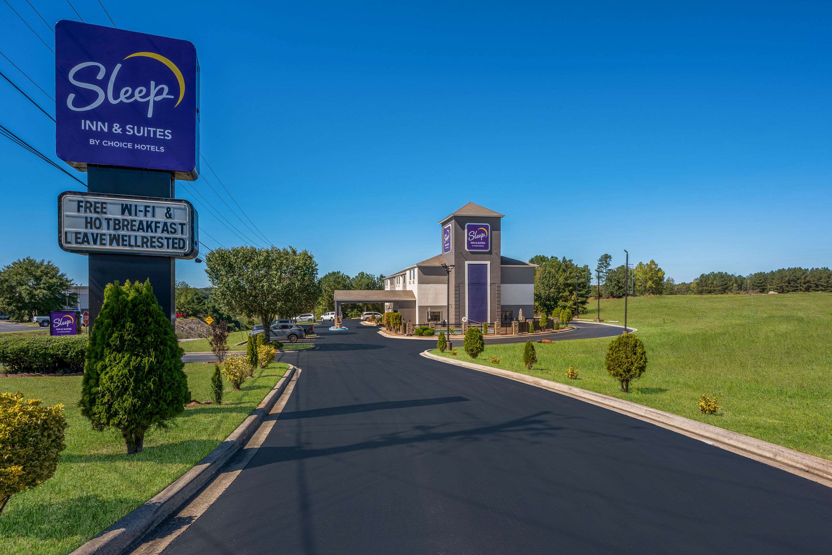 Hotel exterior | Sleep Inn & Suites Cullman I-65 exit 310