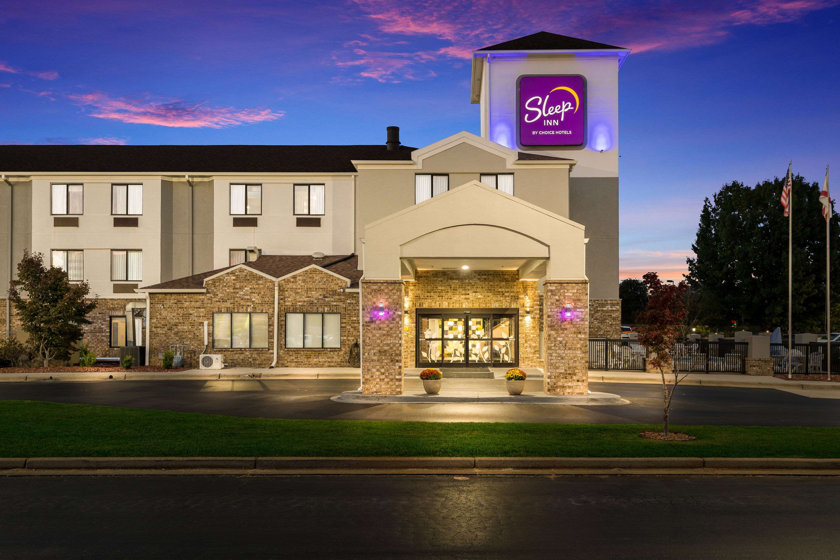 Hotel exterior | Spark by Hilton Oxford