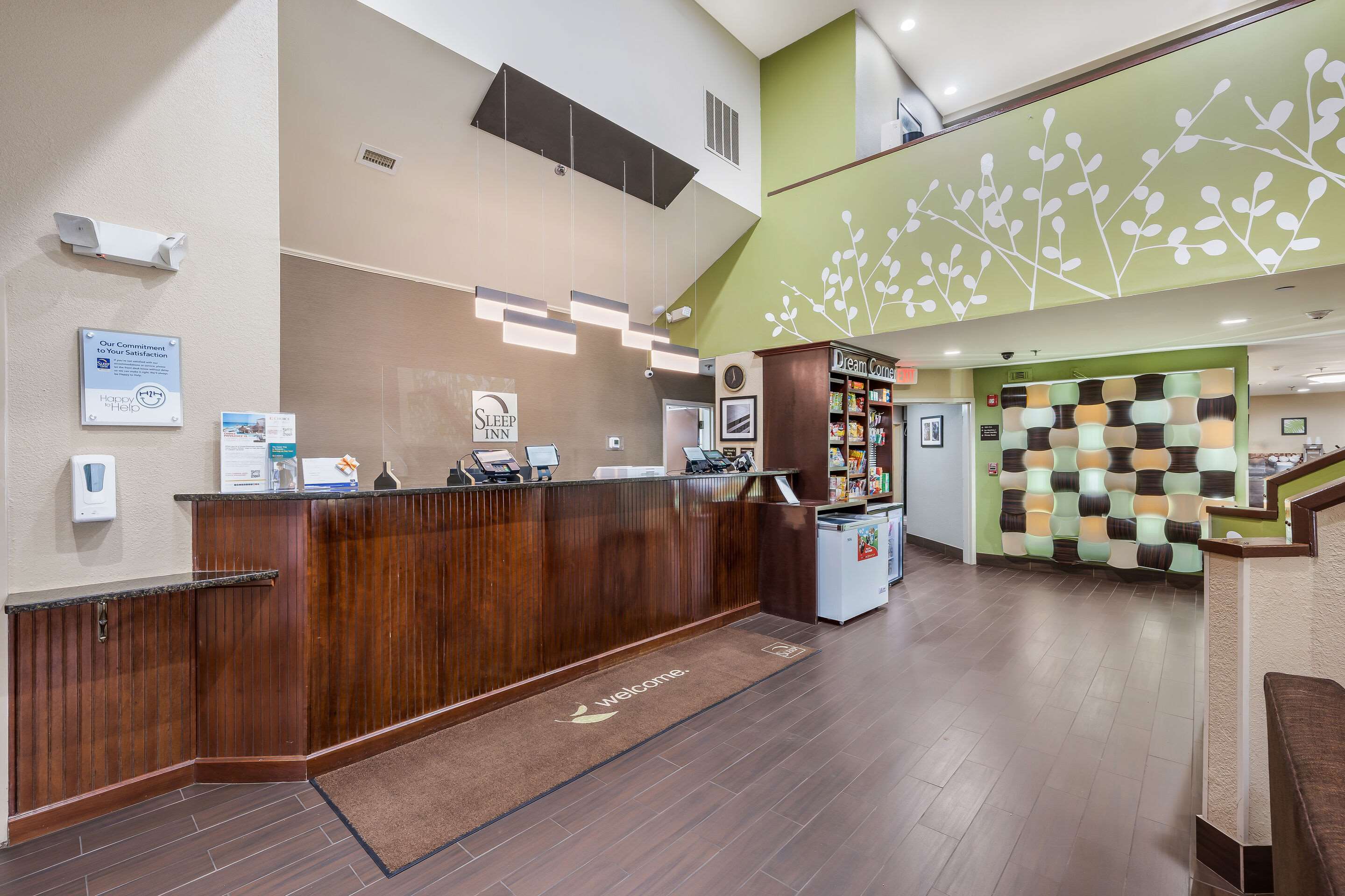 Lobby | Spark by Hilton Oxford