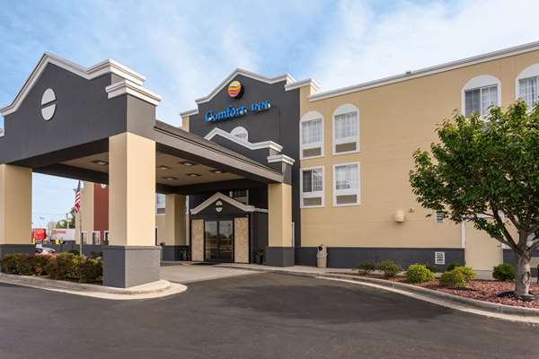 Exterior view - Comfort Inn Priceville - I-65, Exit 334