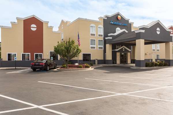 Exterior view - Comfort Inn Priceville - I-65, Exit 334