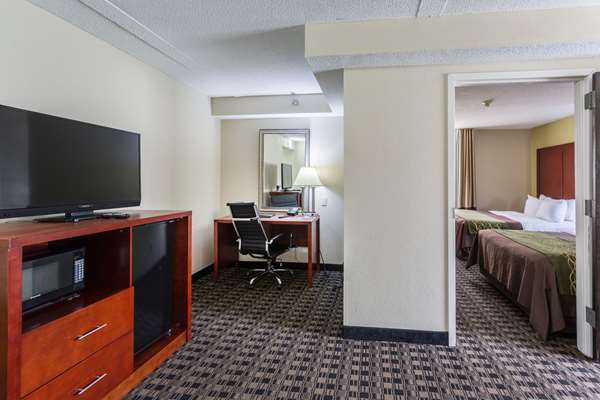 Suite - Comfort Inn Priceville - I-65, Exit 334