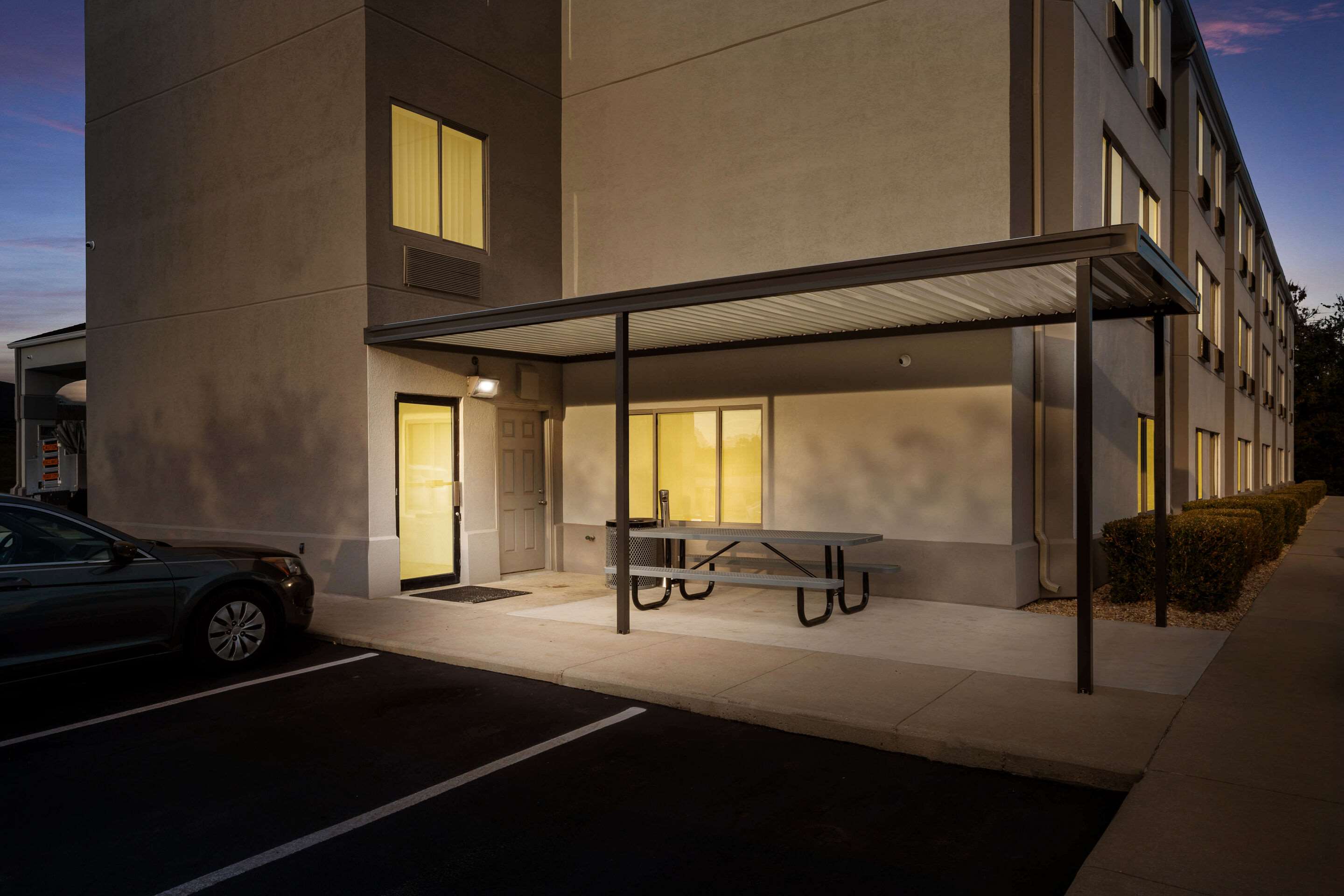 Hotel exterior