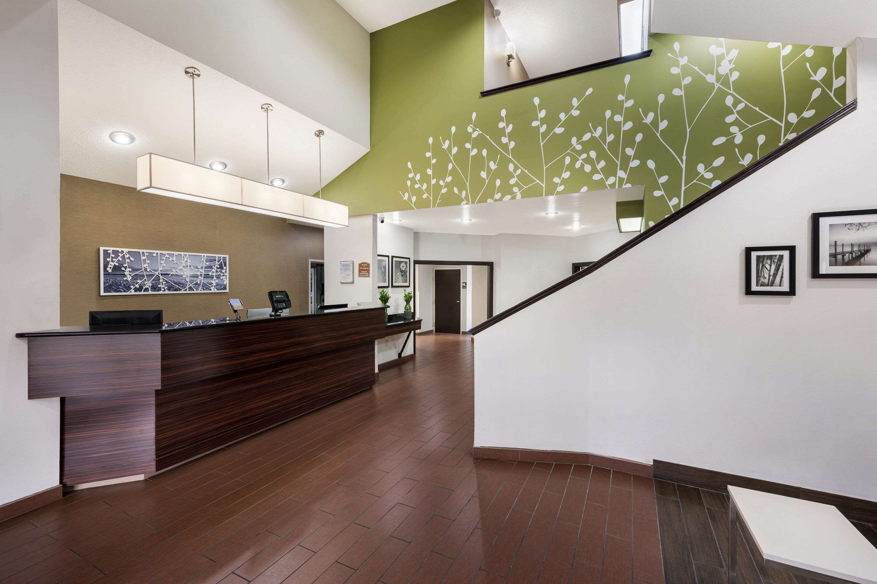 Hotel lobby
