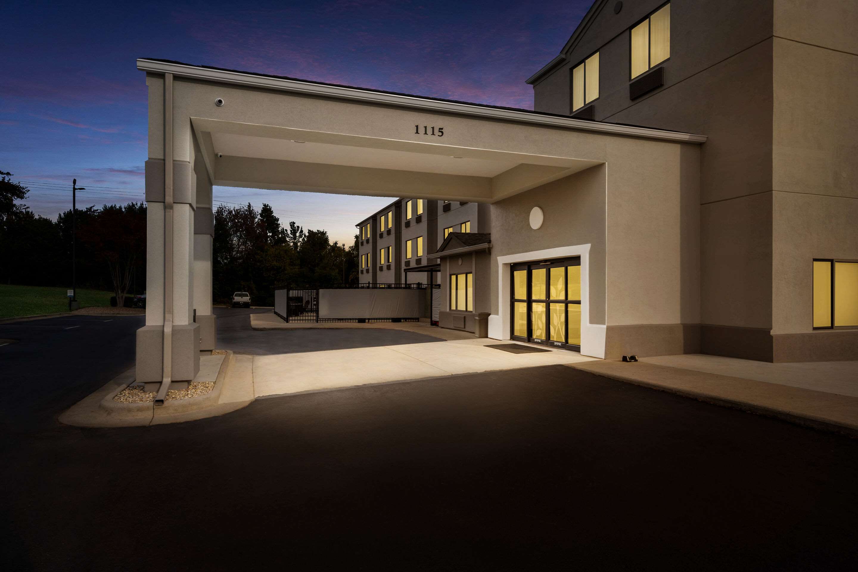Hotel exterior