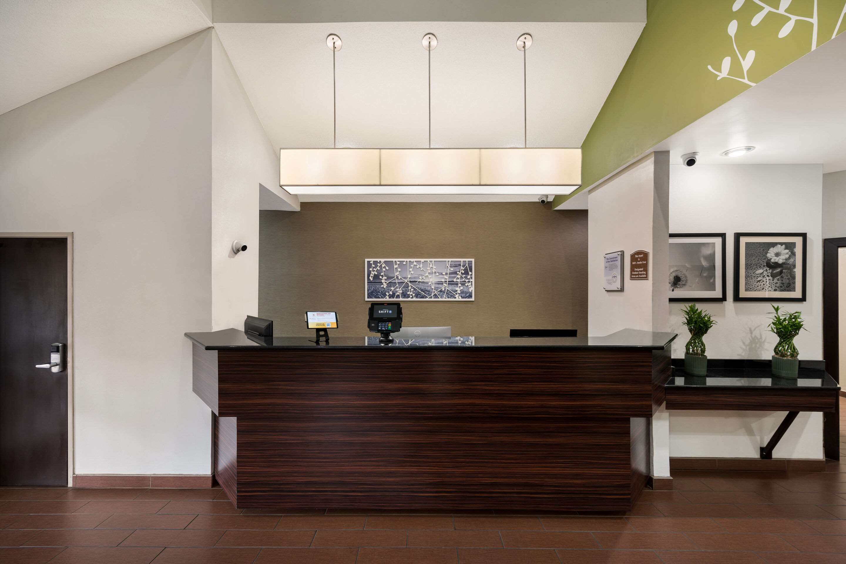 Front desk