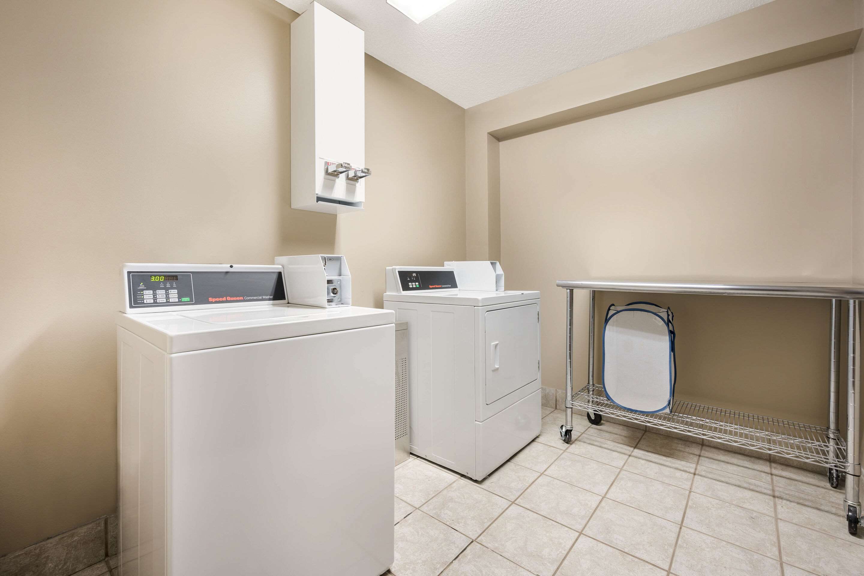 Guest laundry facilities