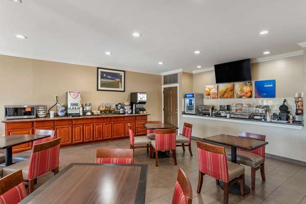 Amenities - Comfort Inn Airport Irondale - I-20, Exits 132 & 132B