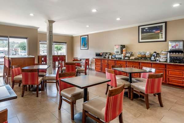 Amenities - Comfort Inn Airport Irondale - I-20, Exits 132 & 132B