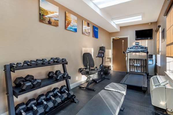 Fitness/ Exercise Room - Comfort Inn Airport Irondale - I-20, Exits 132 & 132B