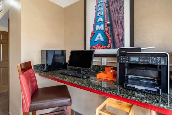 Conference Area - Comfort Inn Airport Irondale - I-20, Exits 132 & 132B