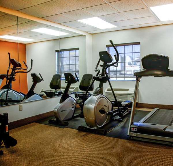 Fitness/ Exercise Room - Comfort Inn Bessemer - I-20 & I-59, Exit 108