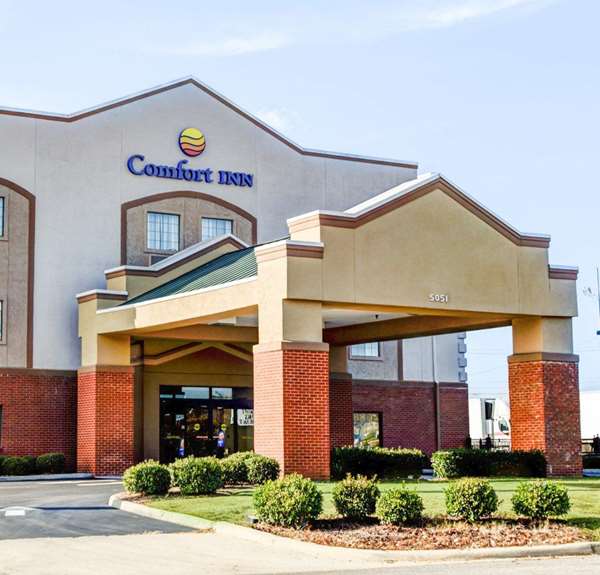 Exterior view - Comfort Inn Bessemer - I-20 & I-59, Exit 108