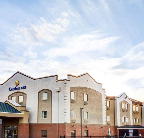 Exterior view - Comfort Inn Bessemer - I-20 & I-59, Exit 108