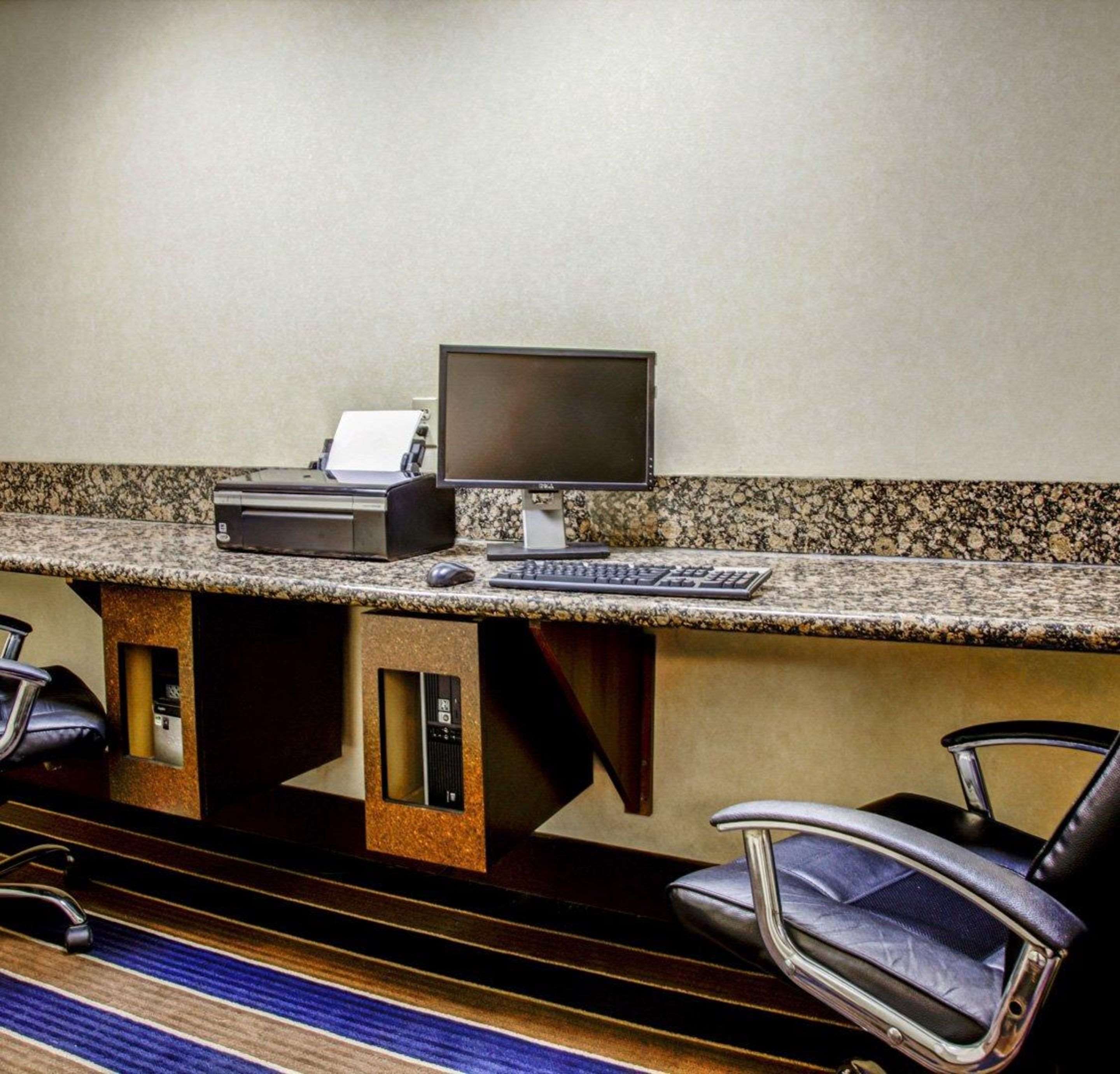 Business center with free wireless Internet access | Comfort Inn Bessemer Birmingham South
