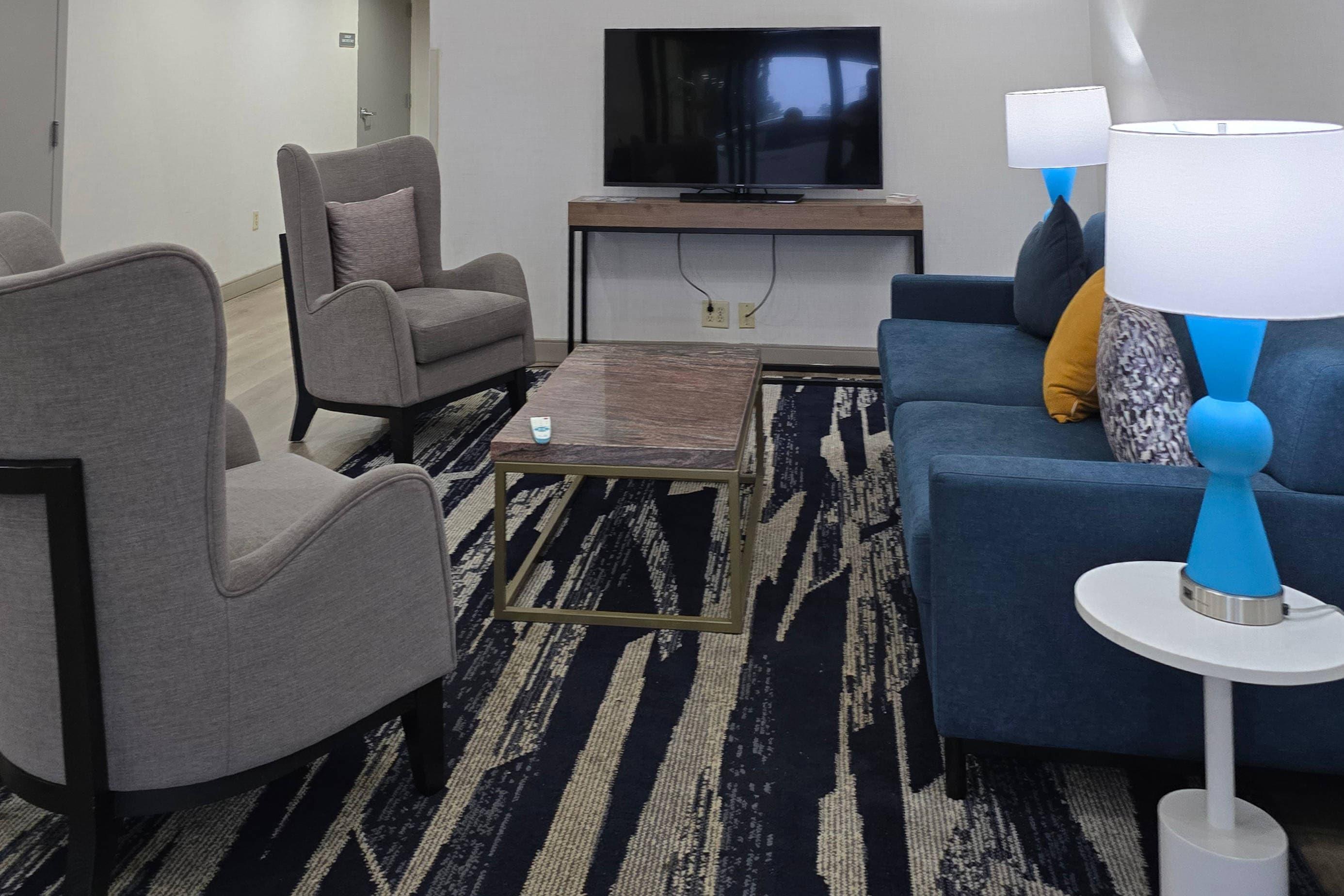 Hotel lobby | Comfort Inn Bessemer Birmingham South