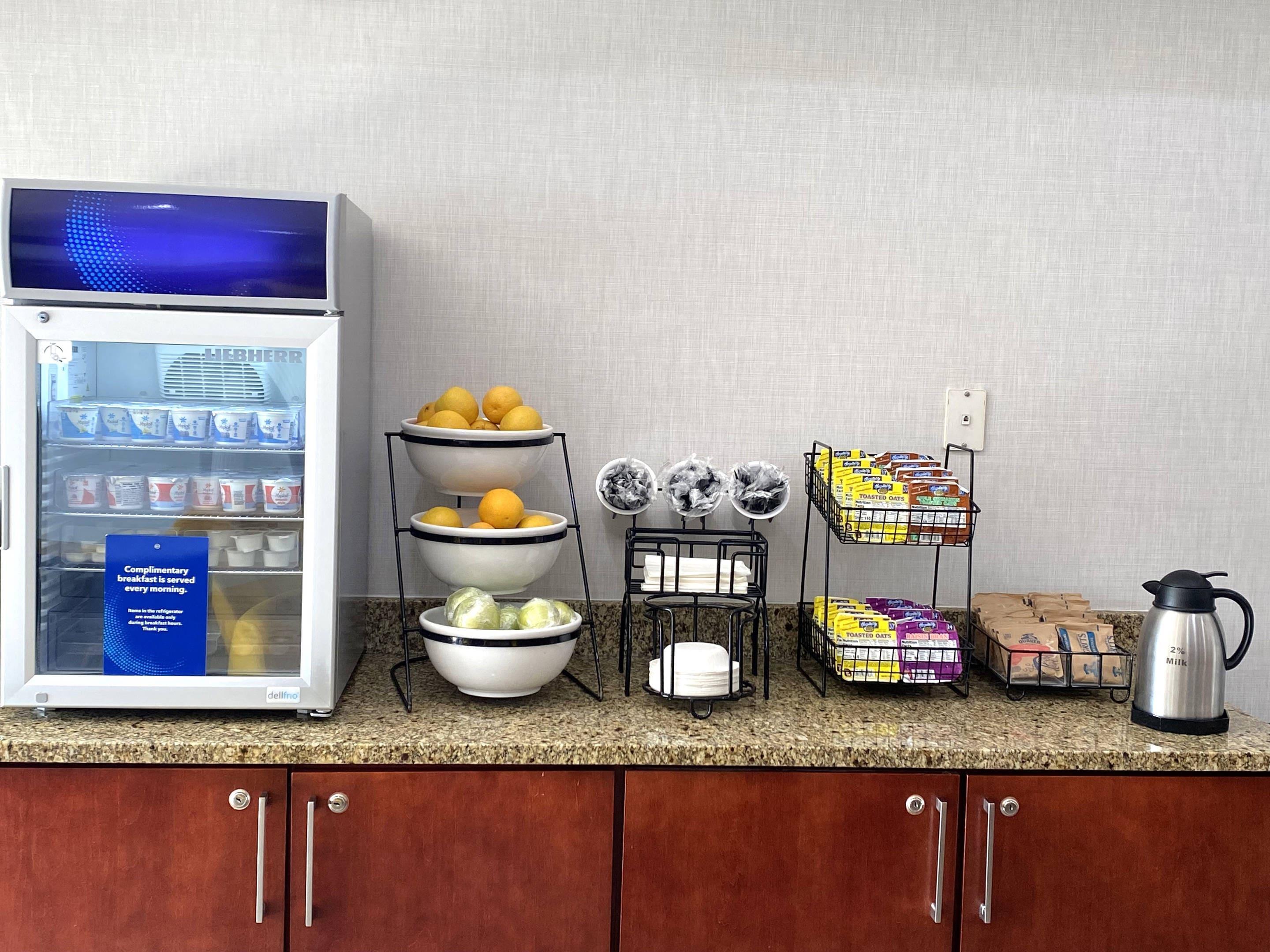 Free hot breakfast | Comfort Inn & Suites Trussville I-59 exit 141