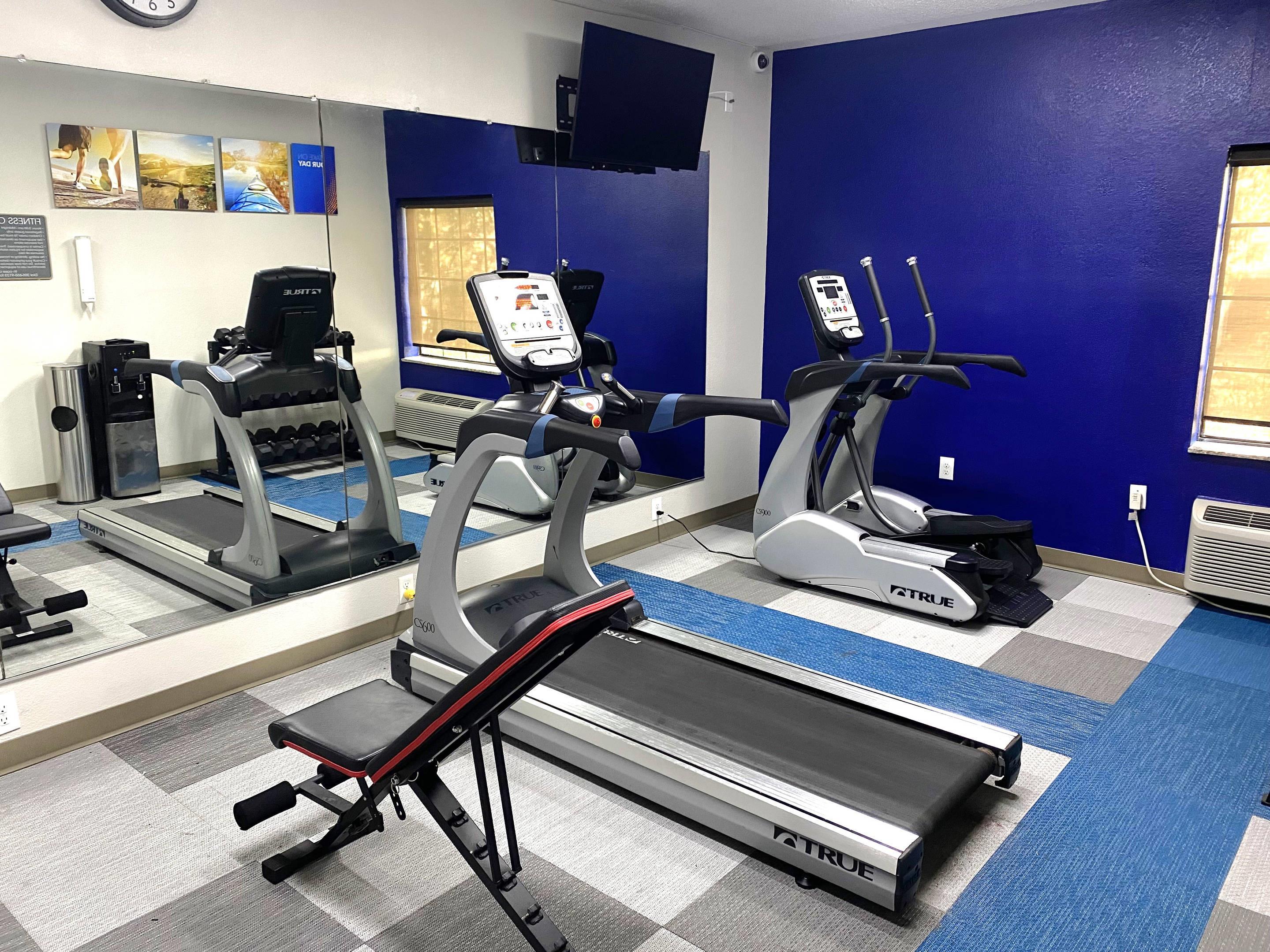 Exercise room with cardio equipment | Comfort Inn & Suites Trussville I-59 exit 141