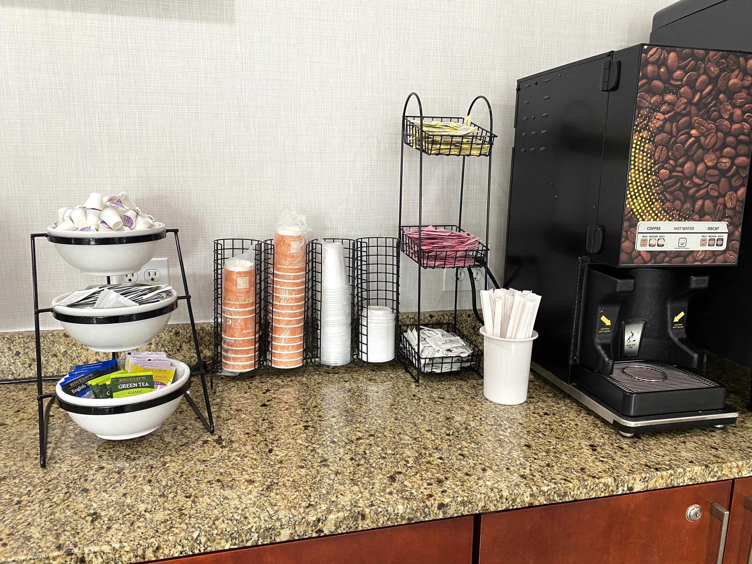 Free coffee | Comfort Inn & Suites Trussville I-59 exit 141