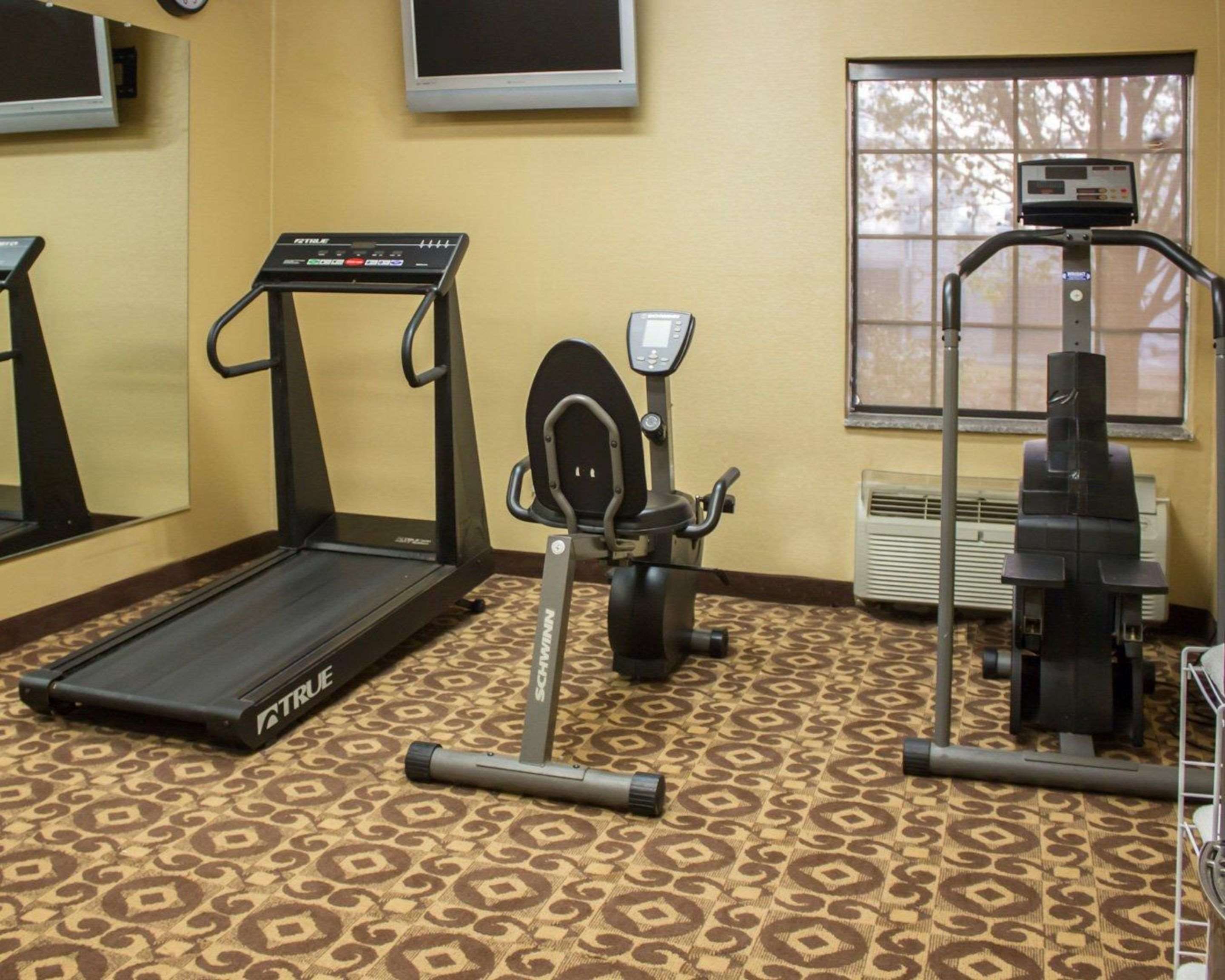 Fitness center with television | Comfort Inn & Suites Trussville I-59 exit 141