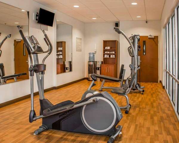 Fitness/ Exercise Room - Comfort Suites Huntsville