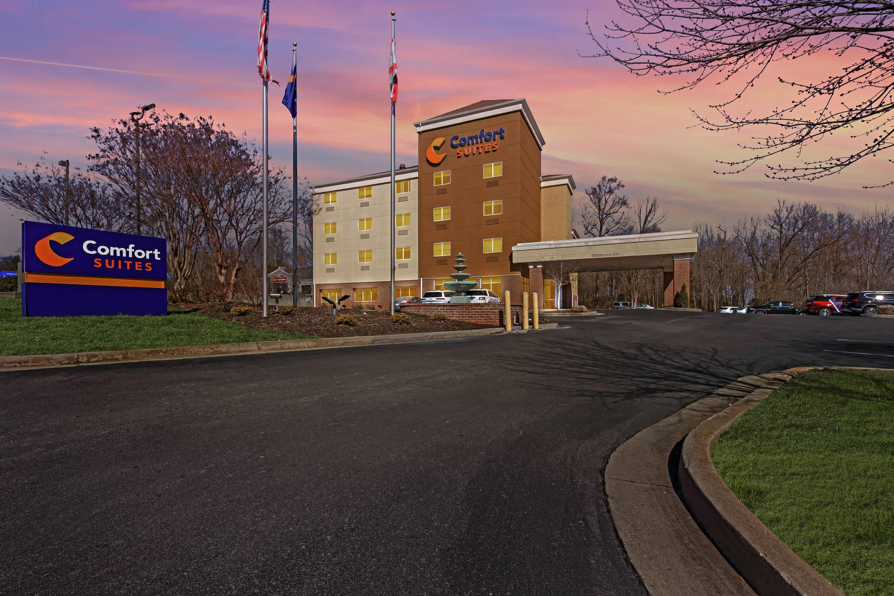 Twilight | Comfort Suites Huntsville MidCity District at Research Park