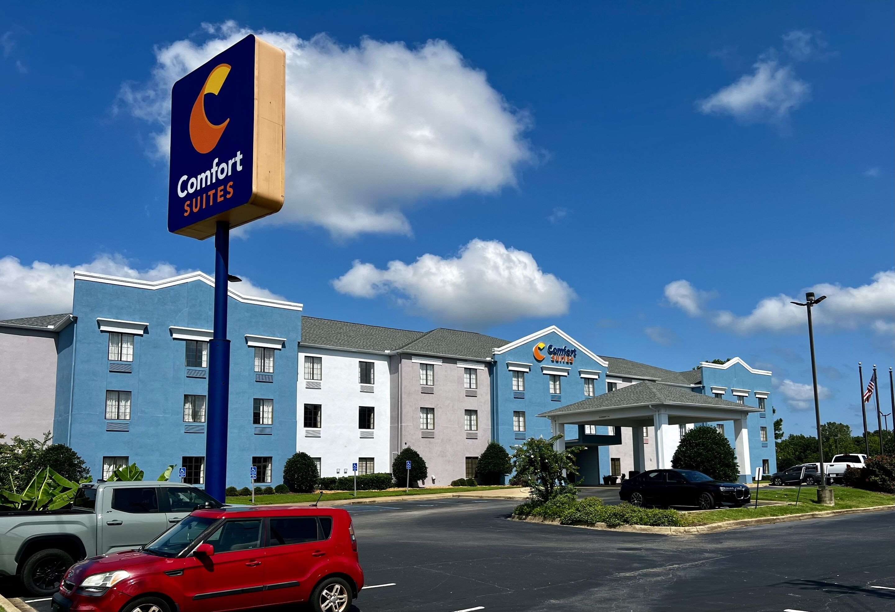Hotel exterior