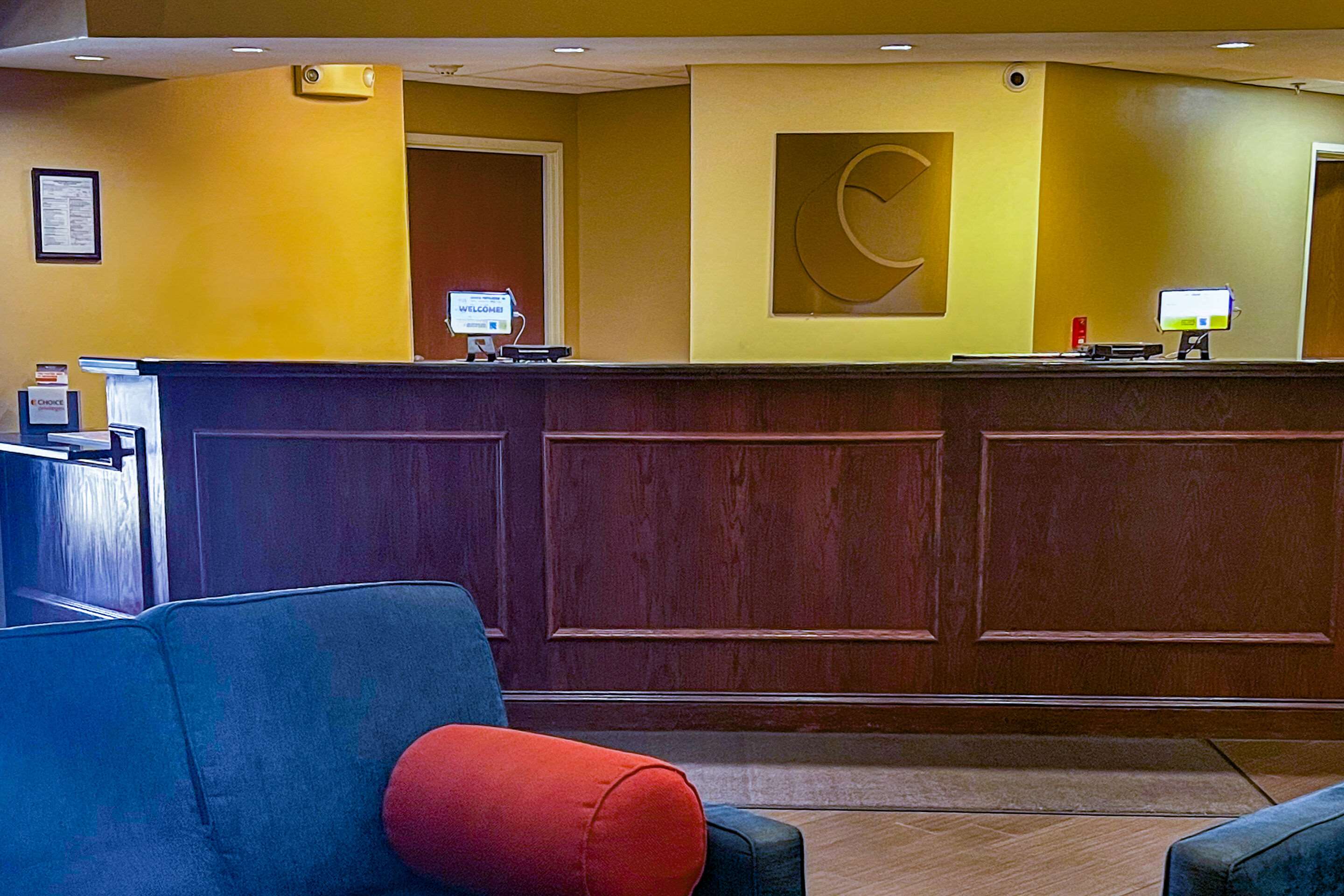 Front desk