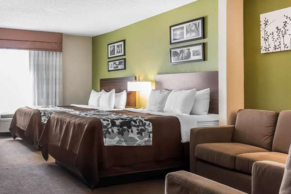 Suite - Sleep Inn & Suites Dothan